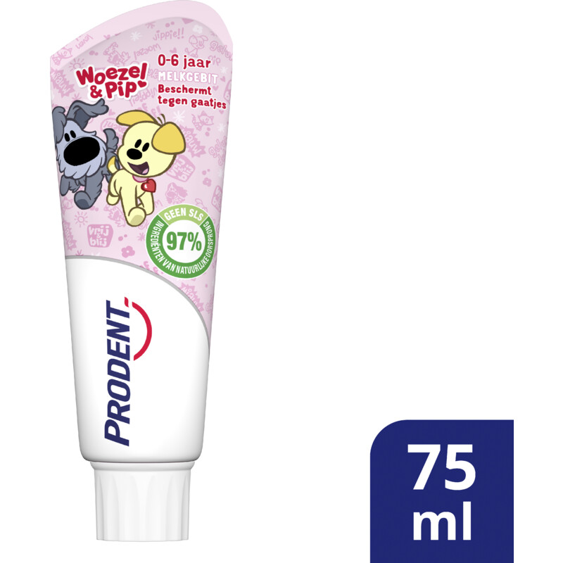 Prodent Woezel & pip toothpasa 0-6 years