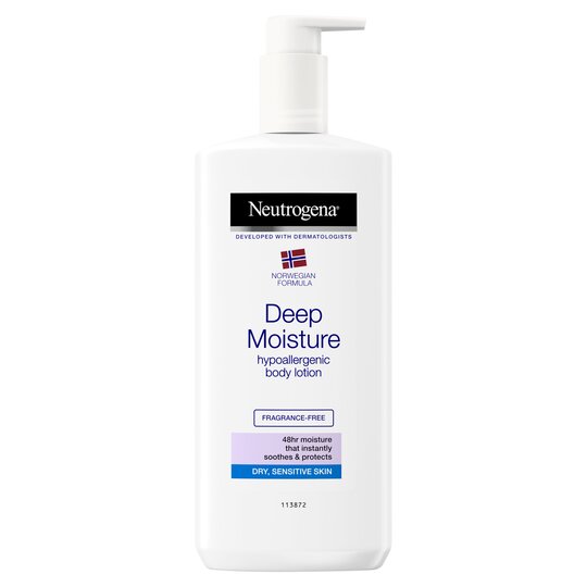 Neutrogena Norwegian Formula Deep Moisture Sensitive Body Lotion 400Ml
