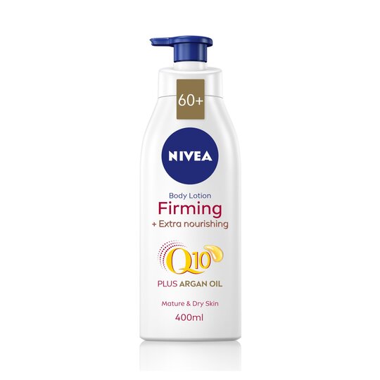 Nivea Q10+ Argan Oil Firming Body Lotion 400Ml