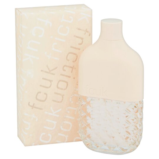 Fcuk Friction Her Eau De Parfum Spray 100Ml