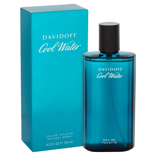 Davidoff Coolwater Eau De Toilette Spray 125Ml