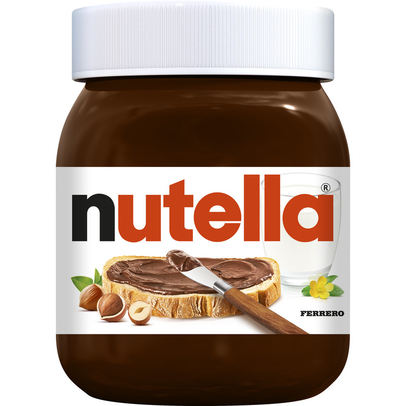 Hazelnut and chocolate spread