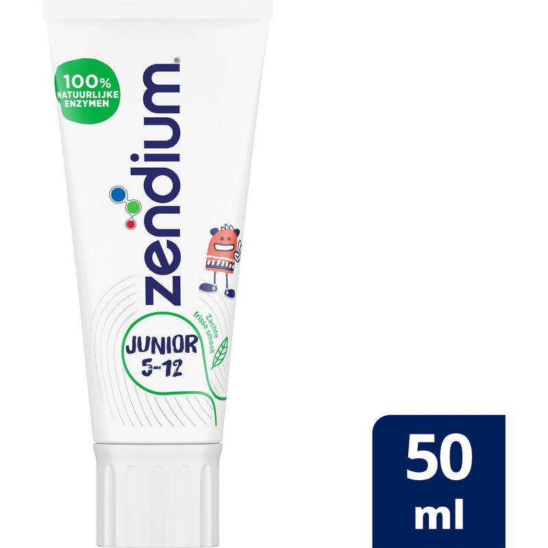 Zendium Junior 5-12 years toothpaste