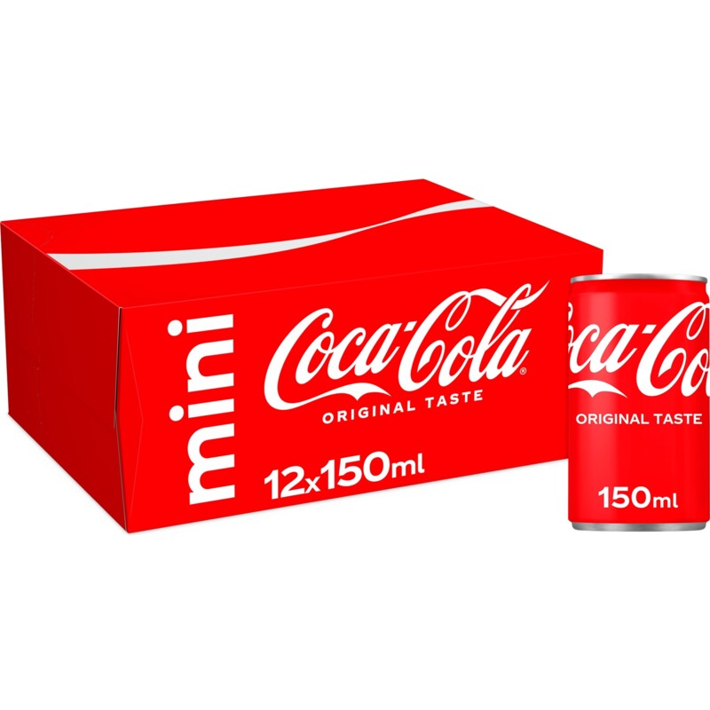 Coca-Cola Regular 12-pack can
