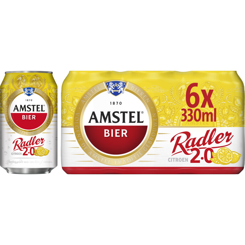 Amstel Radler lemon 6-pack