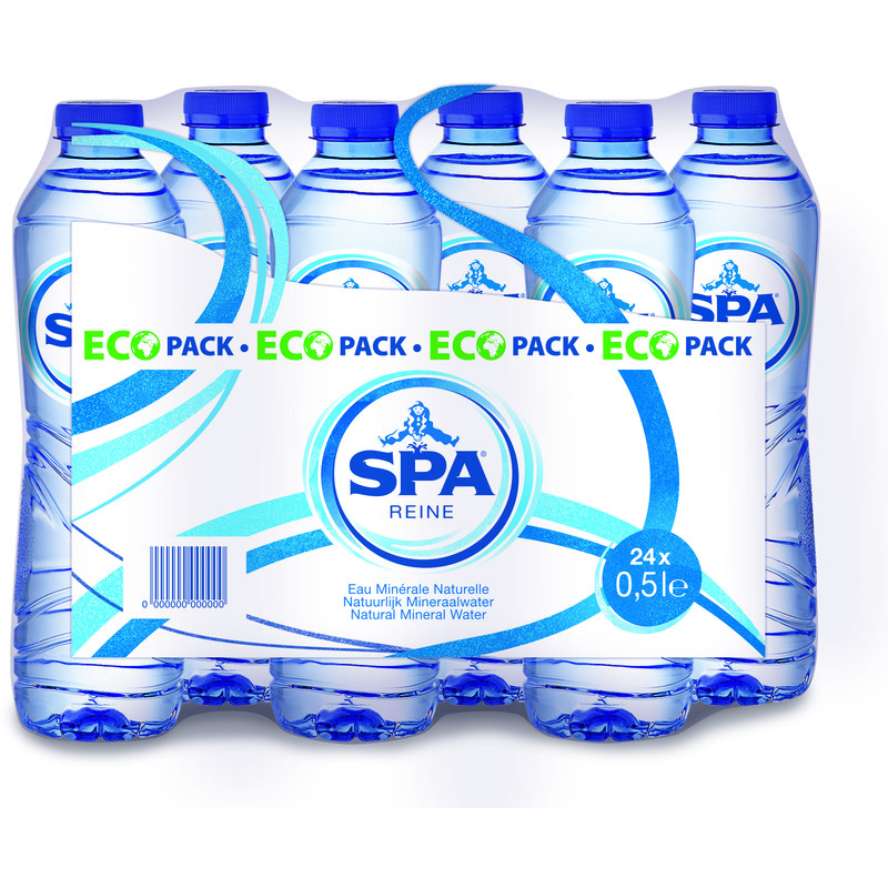 Spa Pure carbonated mineral water
