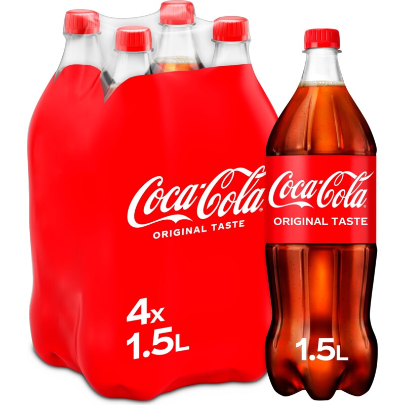Coca-Cola Regular 4-pack