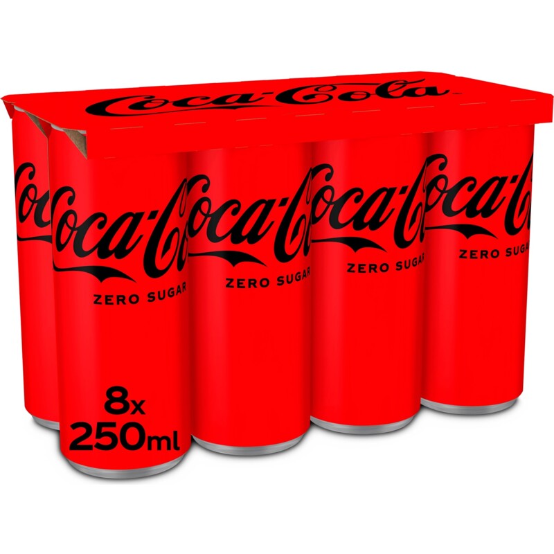 Coca-Cola Zero 8-pack
