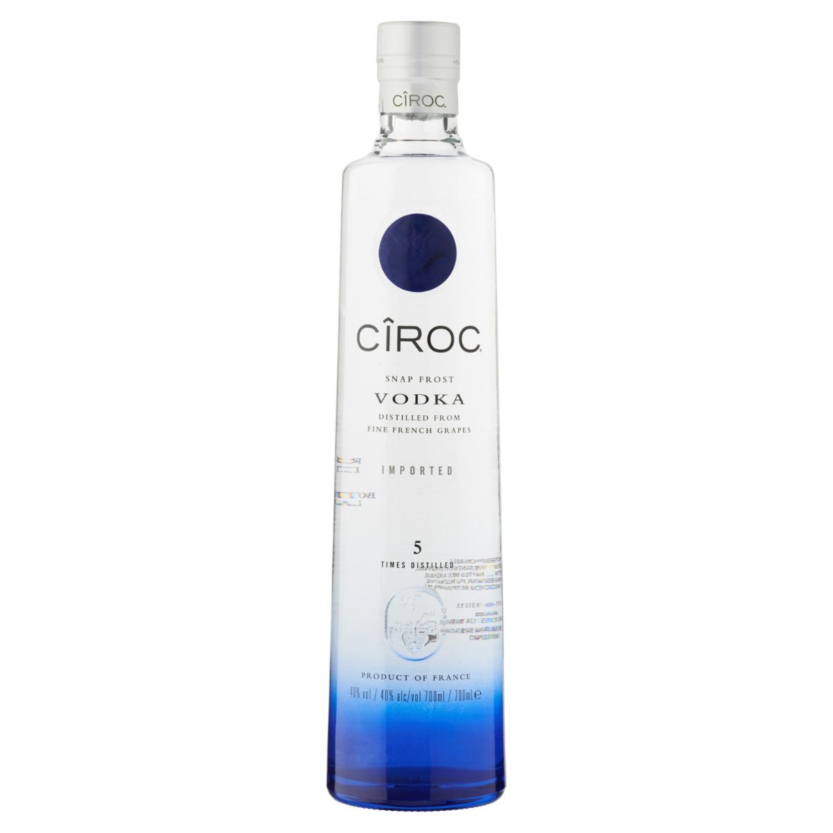 Cîroc bottle 70cl