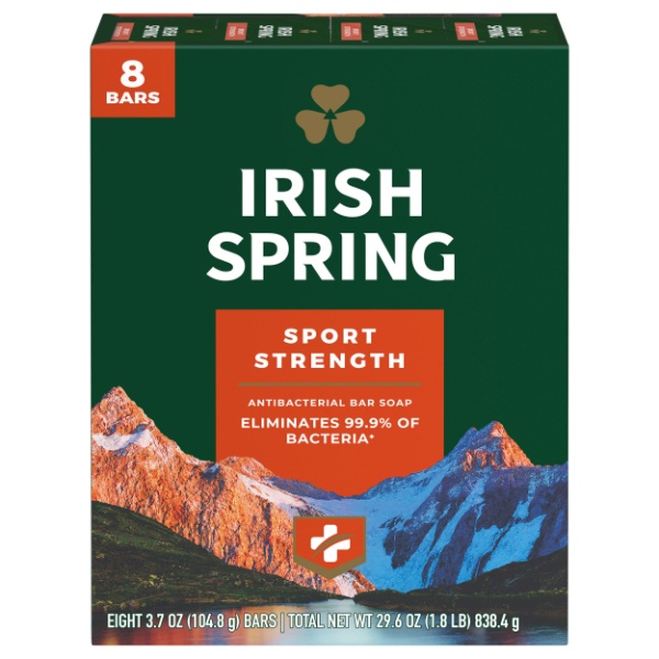Sport Strength Antibacterial Bar Soap